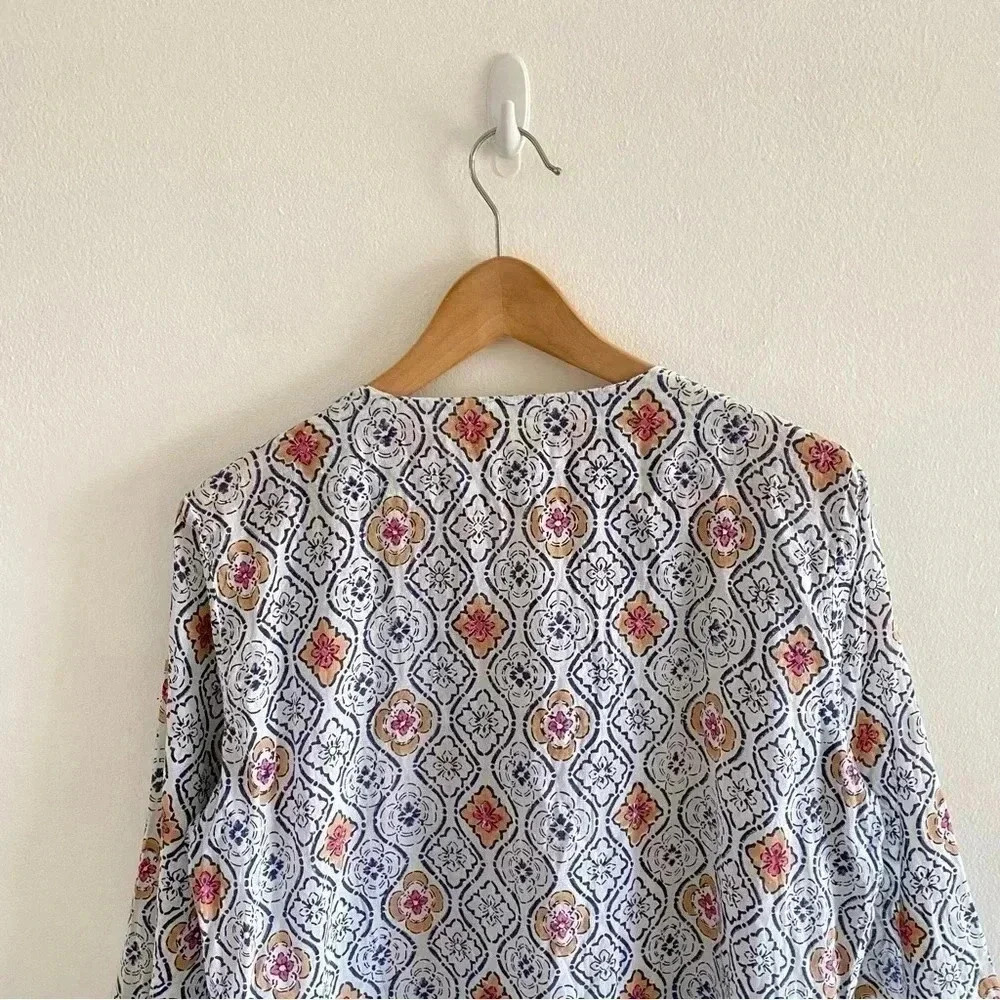 Roberta Roller Rabbit Tunic Sz M - Picture 8 of 8